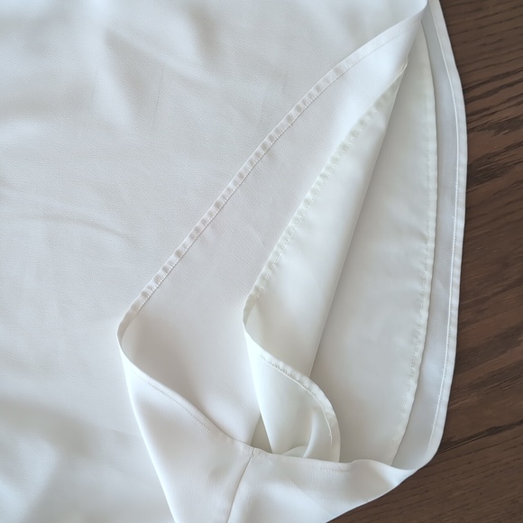 J. Crew White Size 6 Fitted Camisole Top - Picture 7 of 7